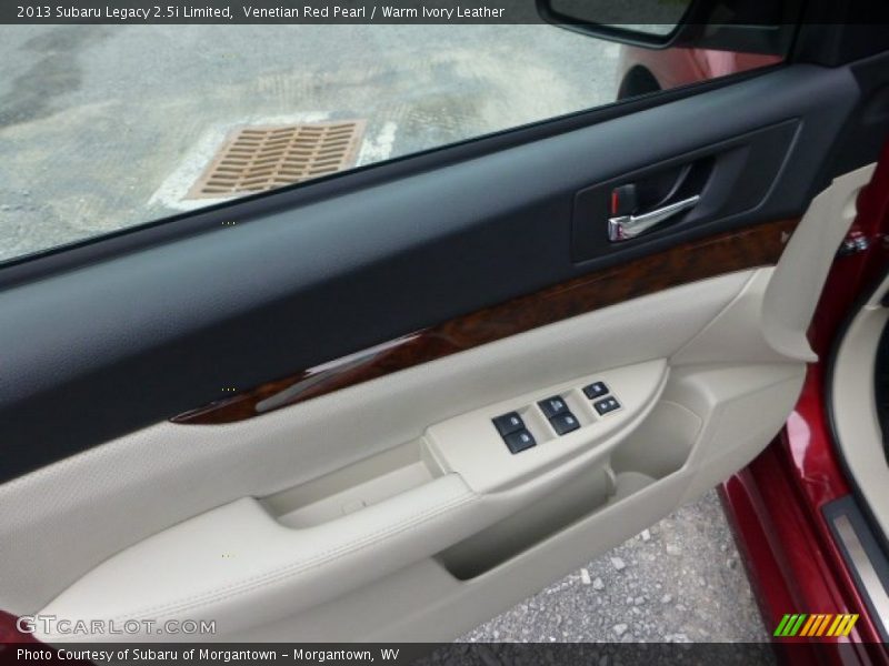 Door Panel of 2013 Legacy 2.5i Limited