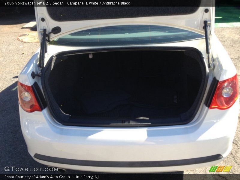 Campanella White / Anthracite Black 2006 Volkswagen Jetta 2.5 Sedan
