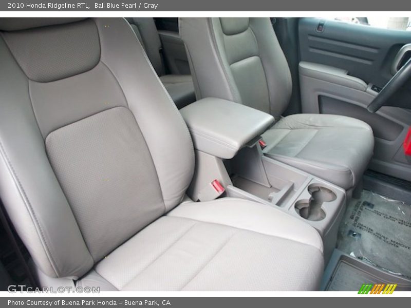 Bali Blue Pearl / Gray 2010 Honda Ridgeline RTL