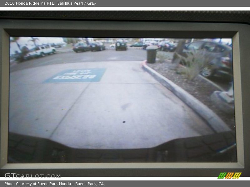 Bali Blue Pearl / Gray 2010 Honda Ridgeline RTL