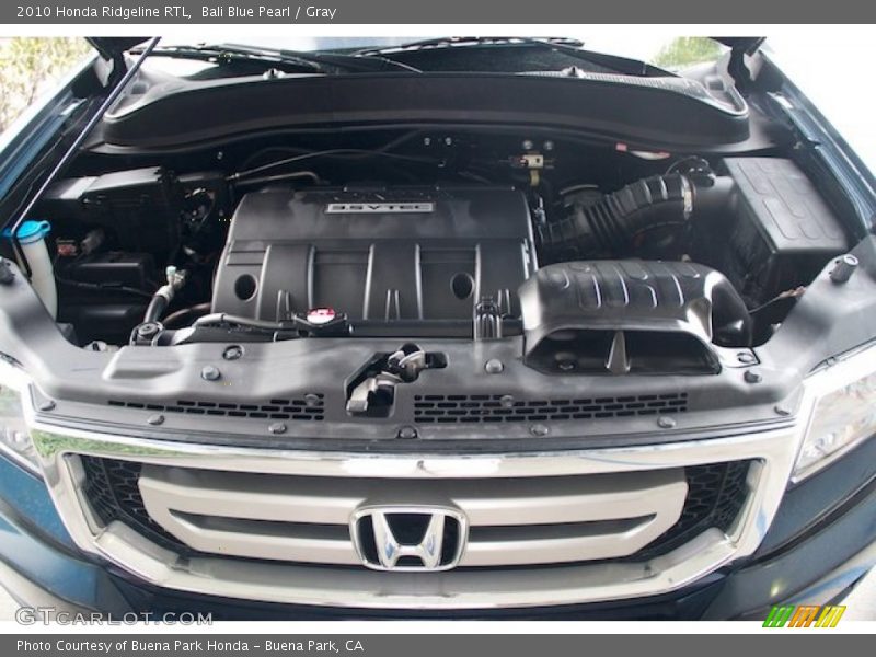 Bali Blue Pearl / Gray 2010 Honda Ridgeline RTL