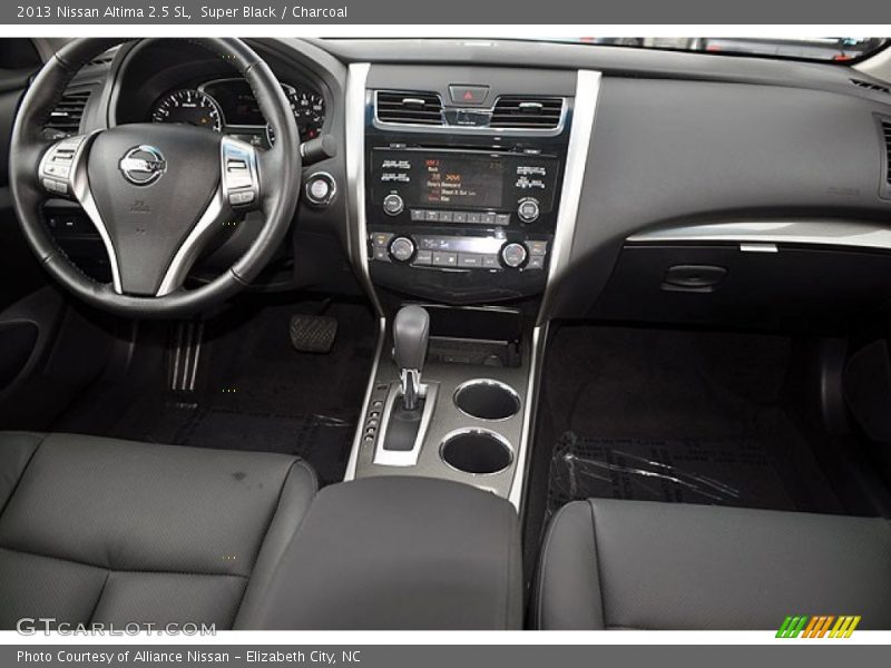  2013 Altima 2.5 SL Charcoal Interior