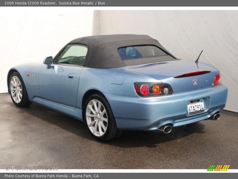  2006 S2000 Roadster Suzuka Blue Metallic