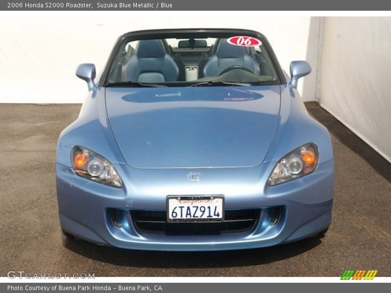 Suzuka Blue Metallic / Blue 2006 Honda S2000 Roadster