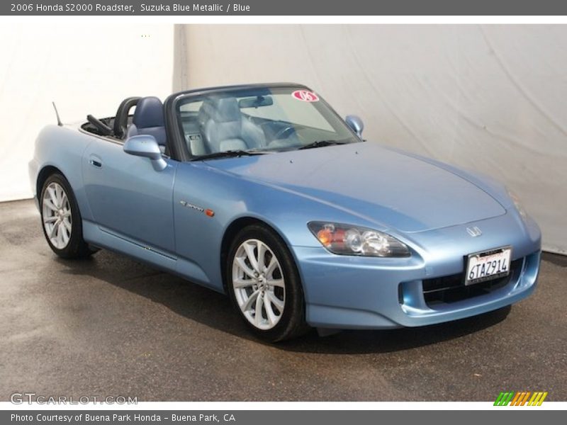 Suzuka Blue Metallic / Blue 2006 Honda S2000 Roadster