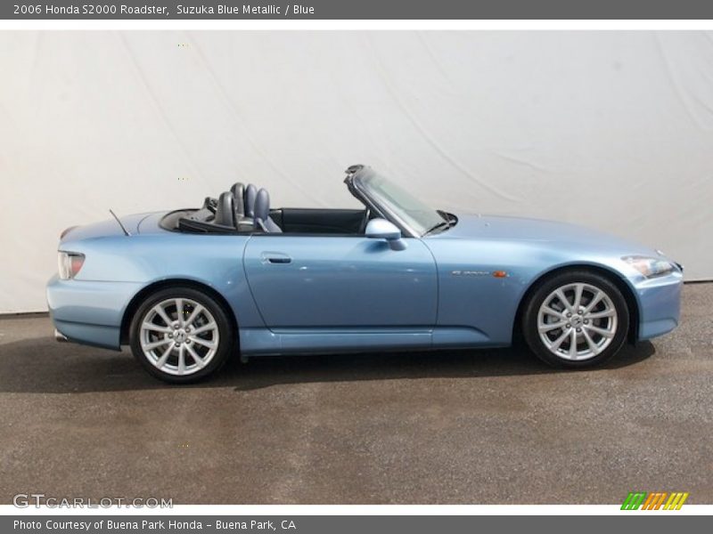  2006 S2000 Roadster Suzuka Blue Metallic