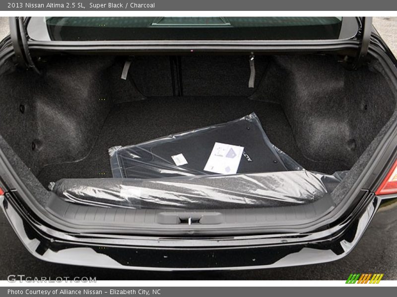  2013 Altima 2.5 SL Trunk