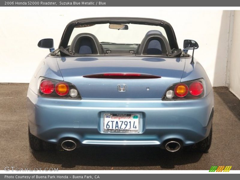 Suzuka Blue Metallic / Blue 2006 Honda S2000 Roadster