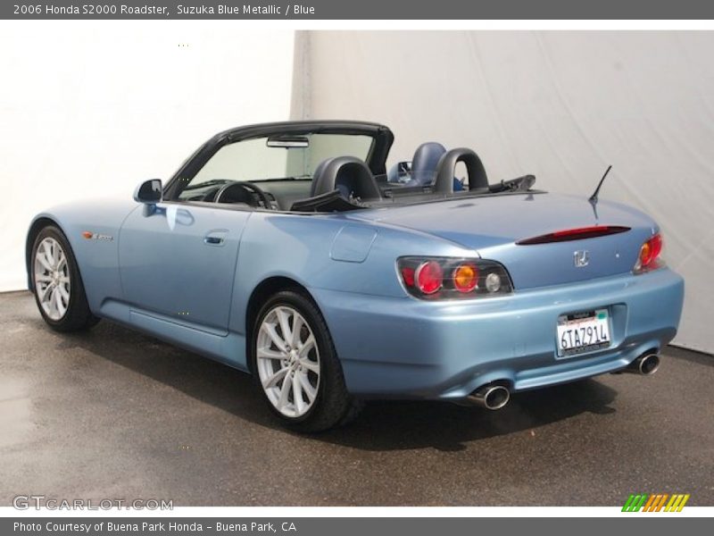 Suzuka Blue Metallic / Blue 2006 Honda S2000 Roadster