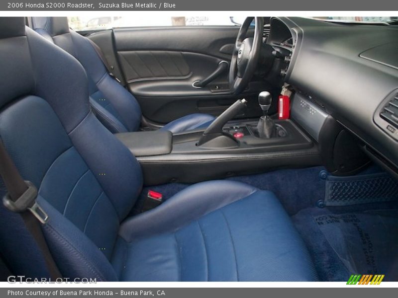 Suzuka Blue Metallic / Blue 2006 Honda S2000 Roadster