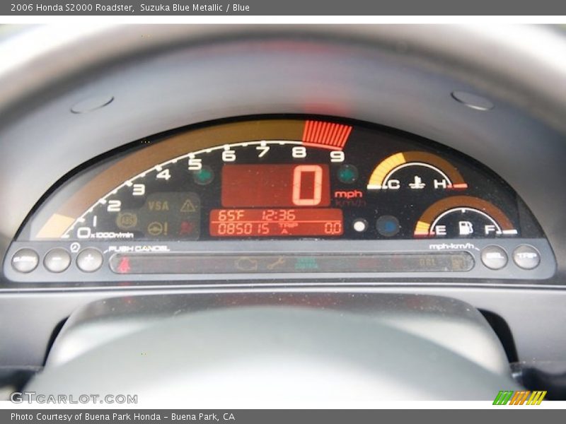  2006 S2000 Roadster Roadster Gauges