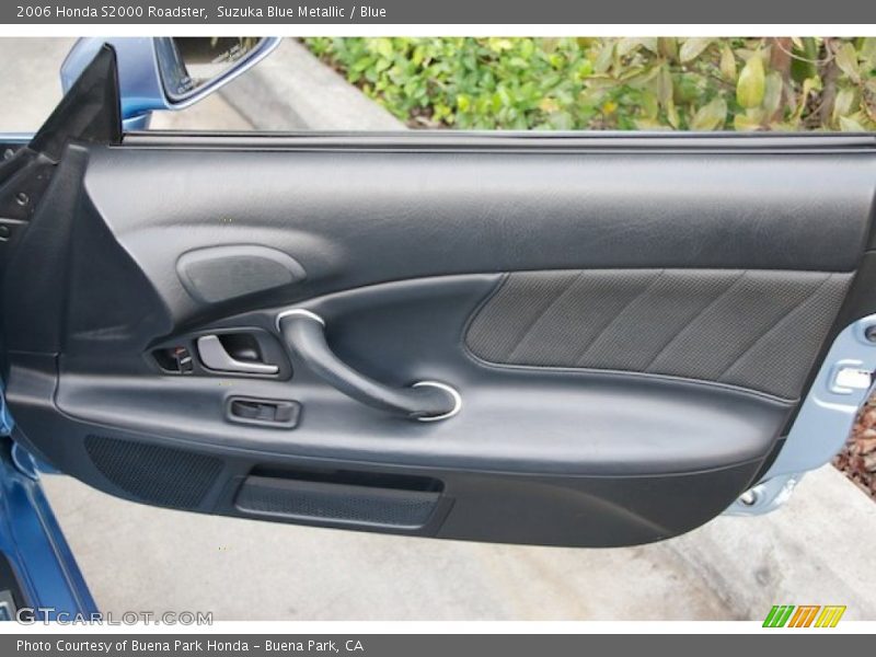 Door Panel of 2006 S2000 Roadster