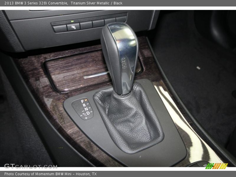  2013 3 Series 328i Convertible 6 Speed Automatic Shifter