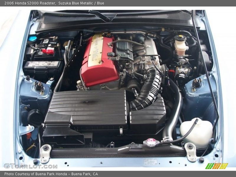  2006 S2000 Roadster Engine - 2.2 Liter DOHC 16-Valve VTEC 4 Cylinder
