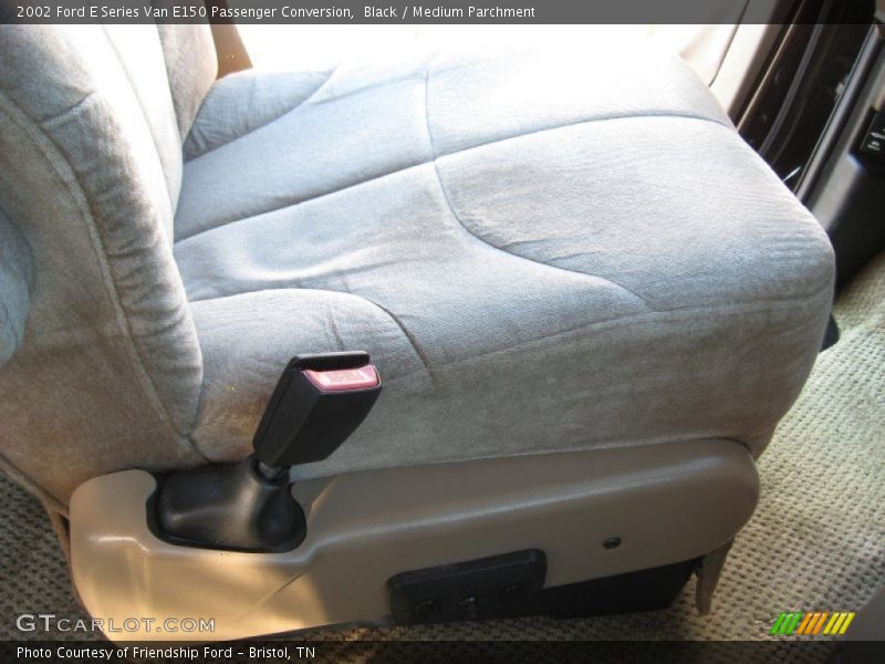 Black / Medium Parchment 2002 Ford E Series Van E150 Passenger Conversion