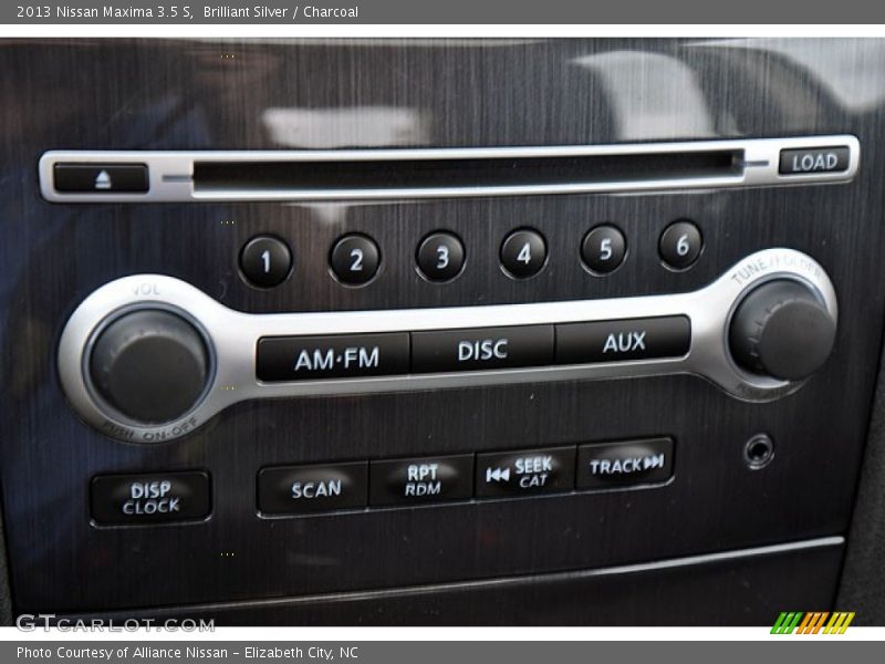 Audio System of 2013 Maxima 3.5 S