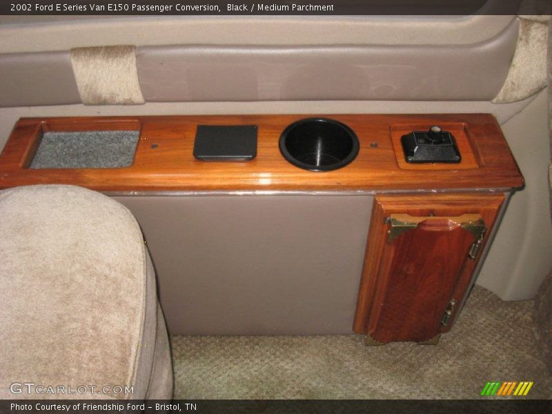 Black / Medium Parchment 2002 Ford E Series Van E150 Passenger Conversion