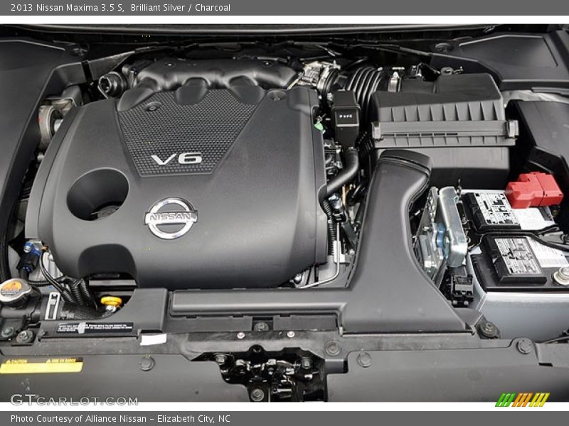  2013 Maxima 3.5 S Engine - 3.5 Liter DOHC 24-Valve CVTCS V6