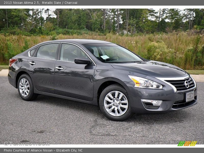  2013 Altima 2.5 Metallic Slate