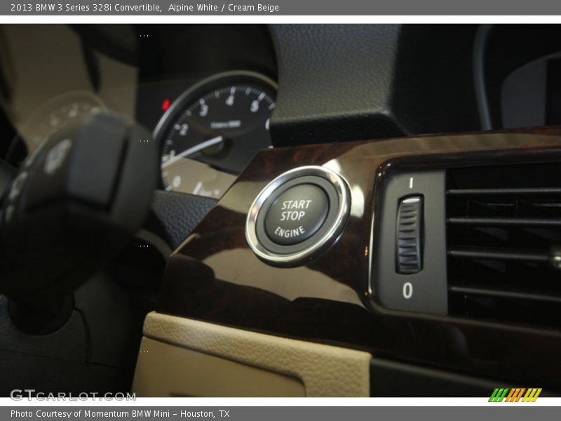 Alpine White / Cream Beige 2013 BMW 3 Series 328i Convertible
