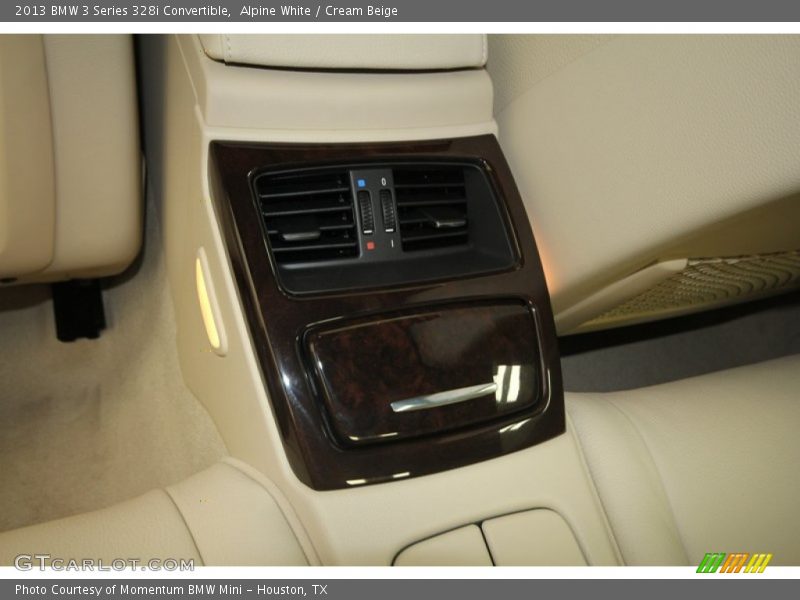 Alpine White / Cream Beige 2013 BMW 3 Series 328i Convertible