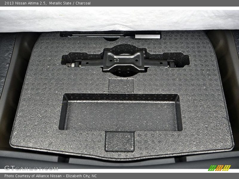 Tool Kit of 2013 Altima 2.5