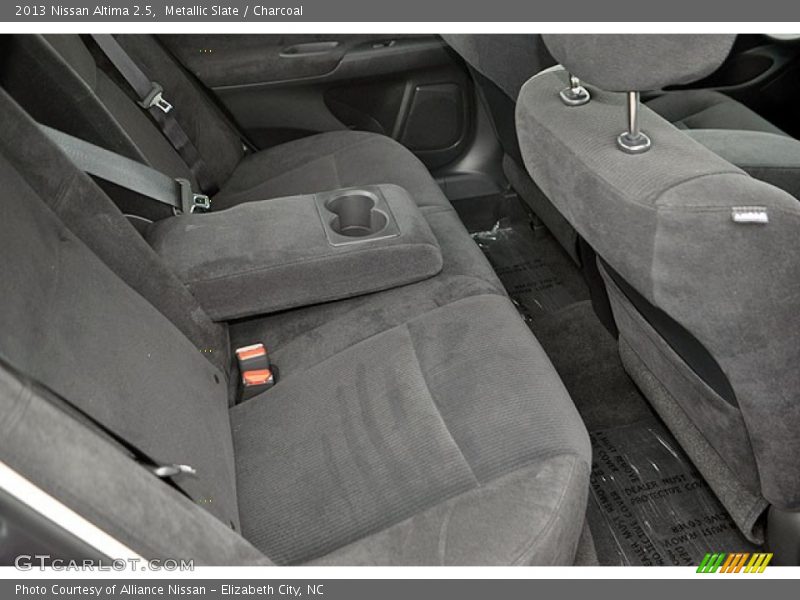 Rear Seat of 2013 Altima 2.5