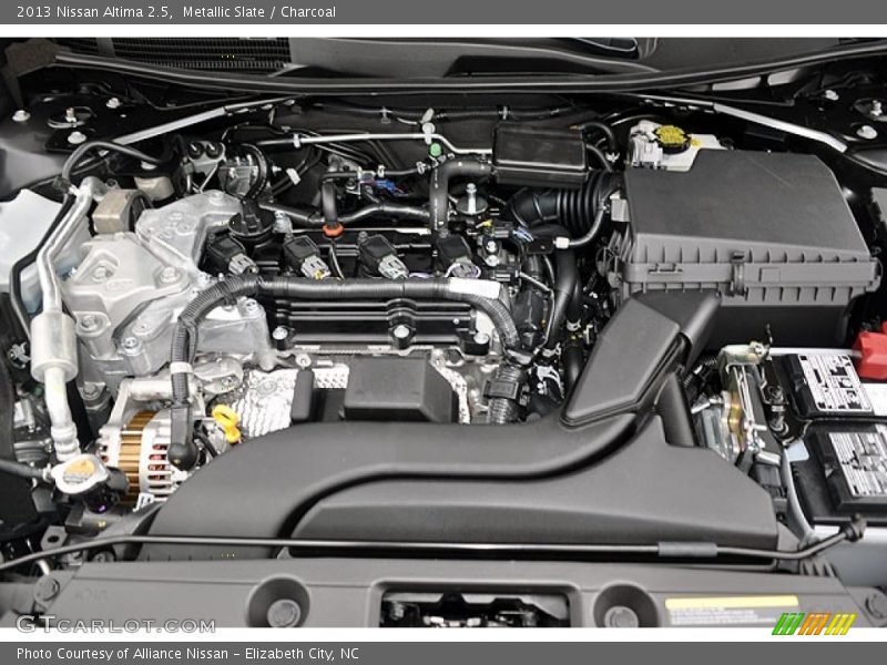  2013 Altima 2.5 Engine - 2.5 Liter DOHC 16-Valve VVT 4 Cylinder