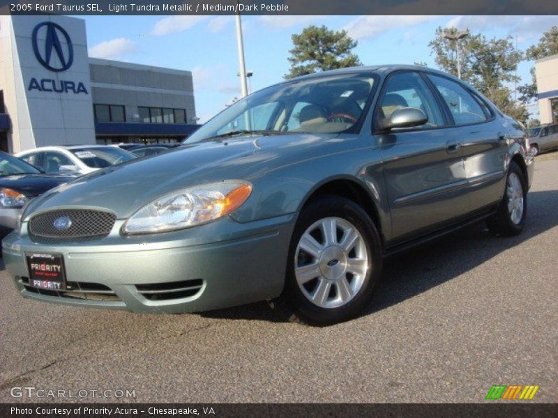 Light Tundra Metallic / Medium/Dark Pebble 2005 Ford Taurus SEL