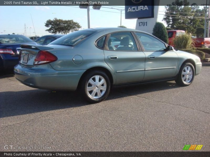 Light Tundra Metallic / Medium/Dark Pebble 2005 Ford Taurus SEL