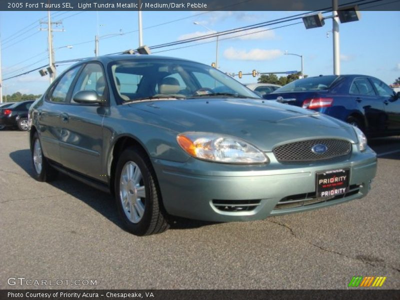Light Tundra Metallic / Medium/Dark Pebble 2005 Ford Taurus SEL