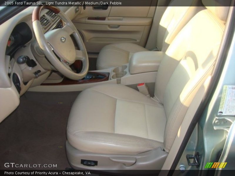 Light Tundra Metallic / Medium/Dark Pebble 2005 Ford Taurus SEL
