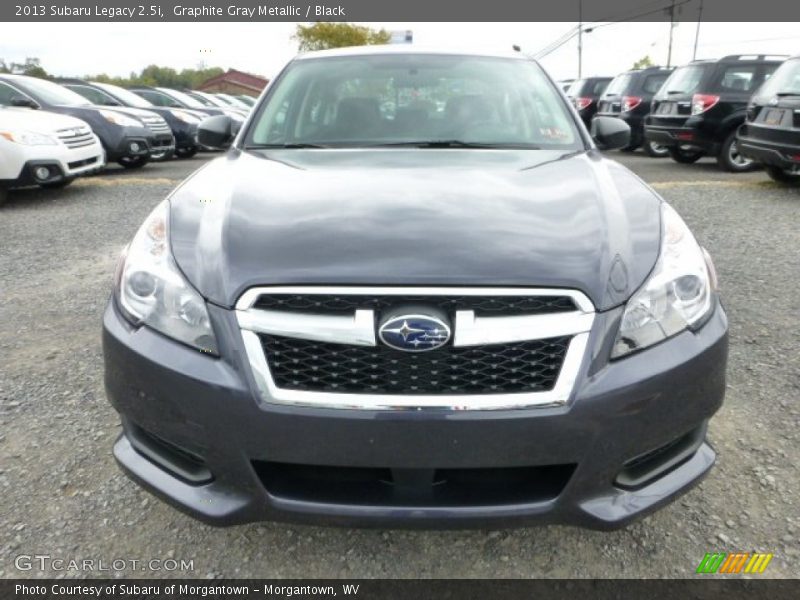 Graphite Gray Metallic / Black 2013 Subaru Legacy 2.5i