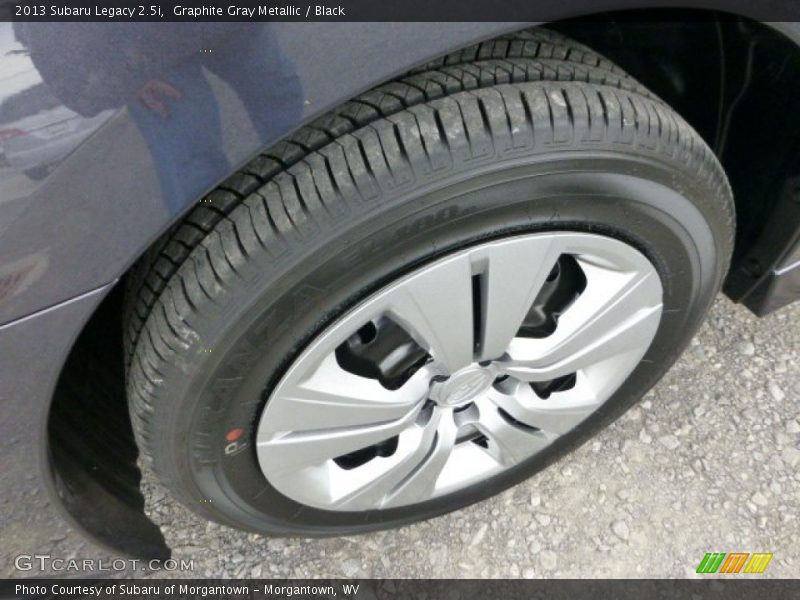 Graphite Gray Metallic / Black 2013 Subaru Legacy 2.5i