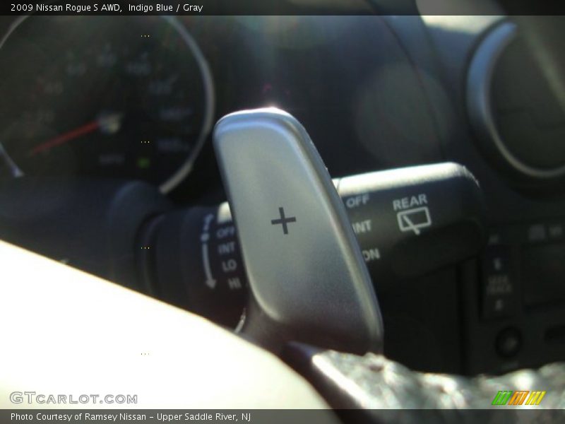 Indigo Blue / Gray 2009 Nissan Rogue S AWD