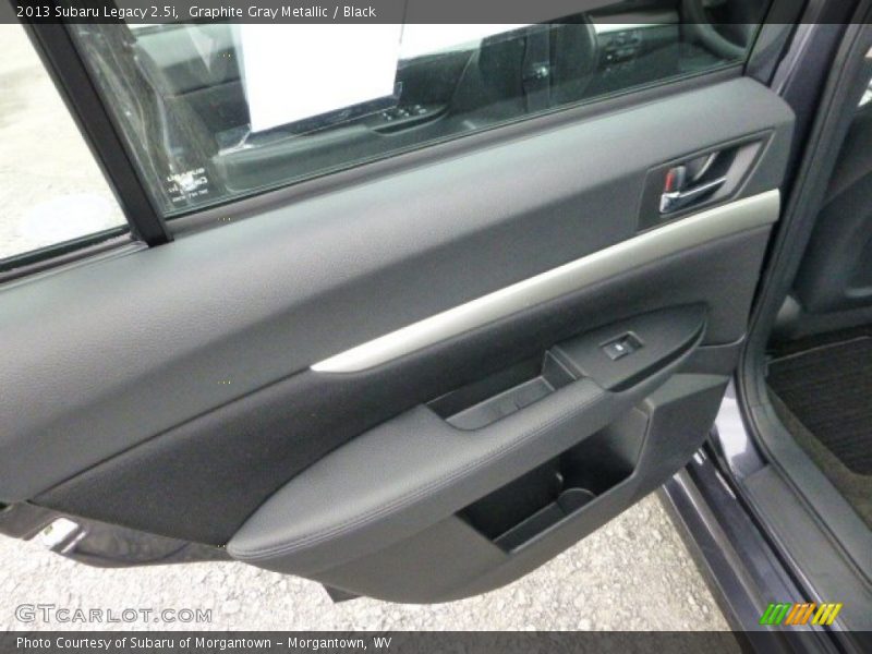 Graphite Gray Metallic / Black 2013 Subaru Legacy 2.5i