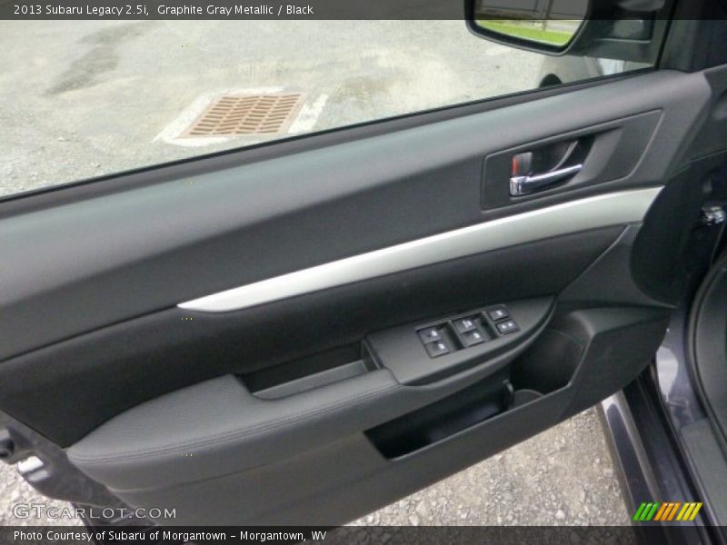 Graphite Gray Metallic / Black 2013 Subaru Legacy 2.5i