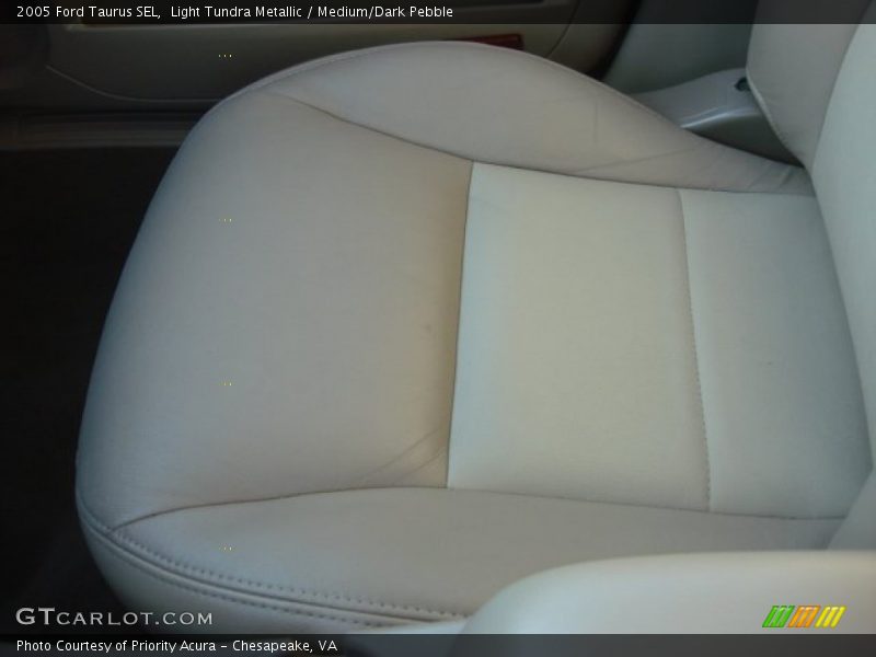 Light Tundra Metallic / Medium/Dark Pebble 2005 Ford Taurus SEL
