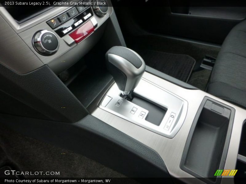 Graphite Gray Metallic / Black 2013 Subaru Legacy 2.5i