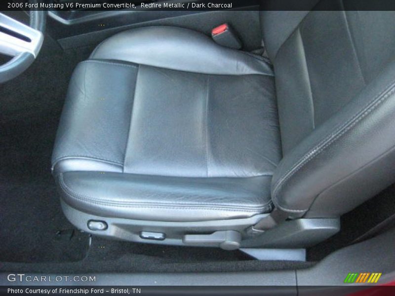 Redfire Metallic / Dark Charcoal 2006 Ford Mustang V6 Premium Convertible