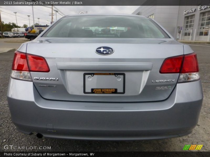 Ice Silver Metallic / Black 2013 Subaru Legacy 2.5i