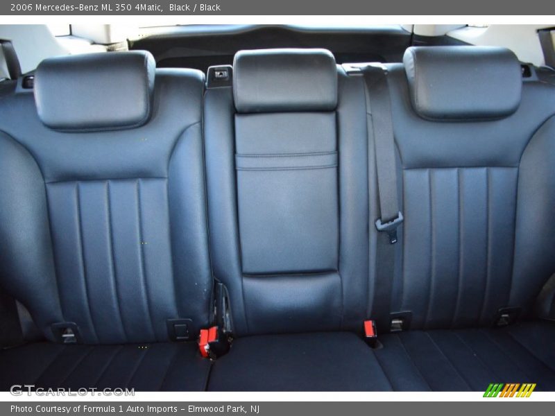 Black / Black 2006 Mercedes-Benz ML 350 4Matic