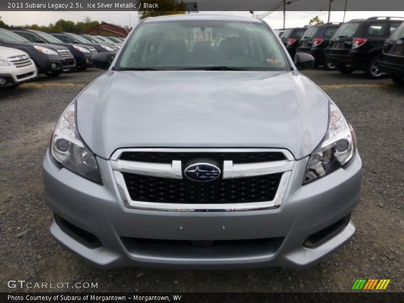 Ice Silver Metallic / Black 2013 Subaru Legacy 2.5i