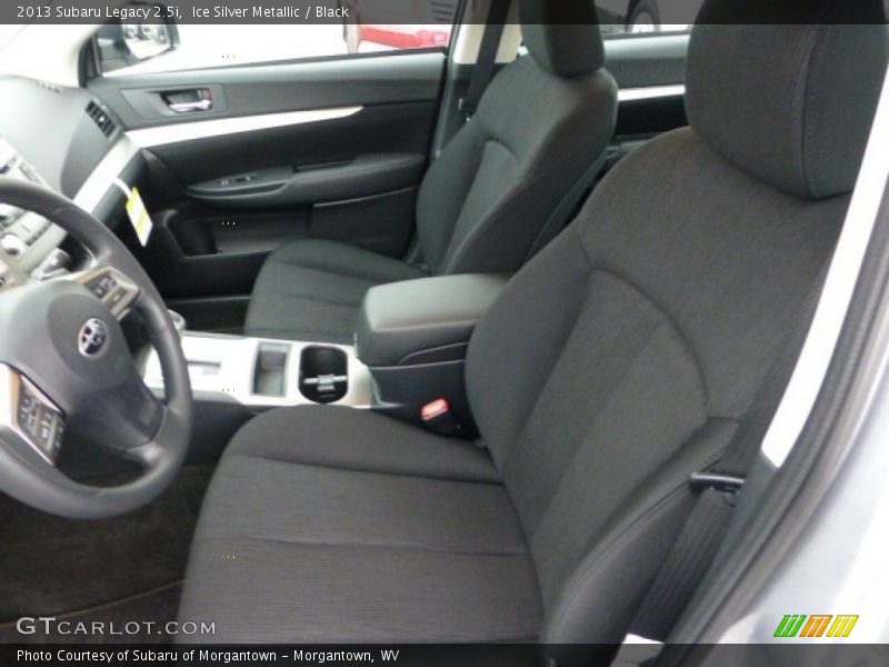 Ice Silver Metallic / Black 2013 Subaru Legacy 2.5i