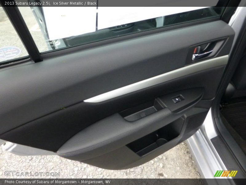 Ice Silver Metallic / Black 2013 Subaru Legacy 2.5i