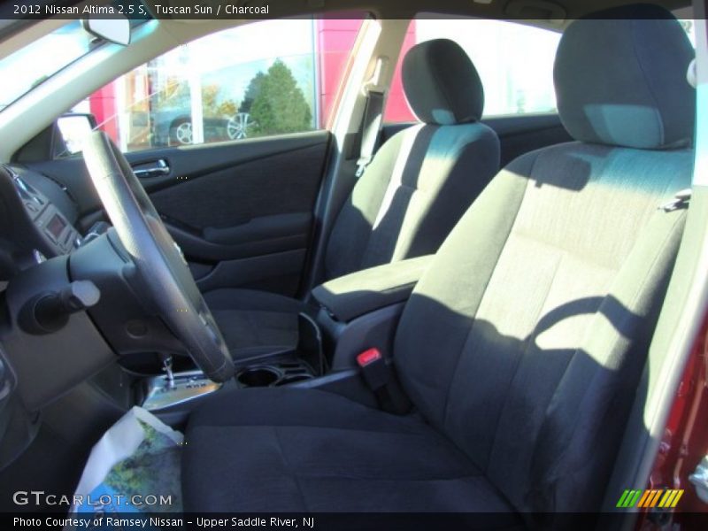 Tuscan Sun / Charcoal 2012 Nissan Altima 2.5 S