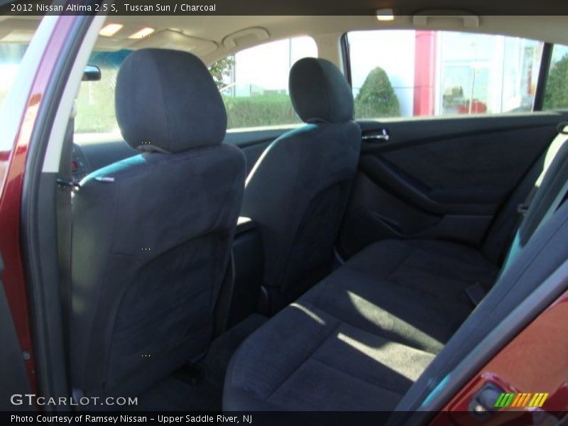Tuscan Sun / Charcoal 2012 Nissan Altima 2.5 S