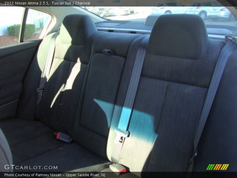 Tuscan Sun / Charcoal 2012 Nissan Altima 2.5 S