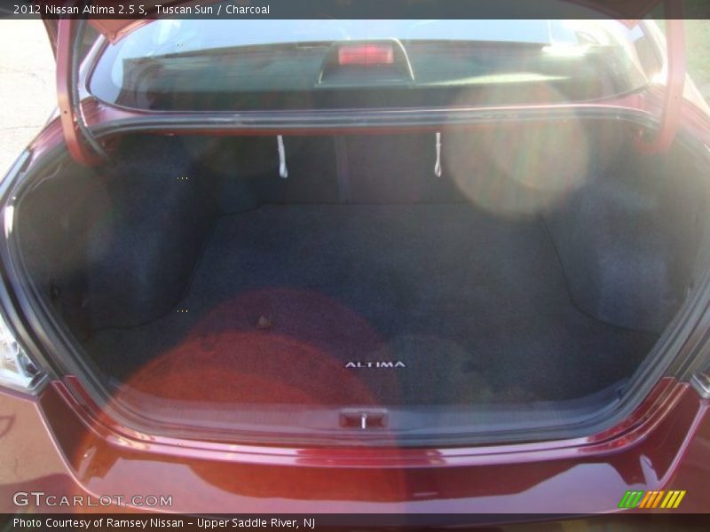 Tuscan Sun / Charcoal 2012 Nissan Altima 2.5 S