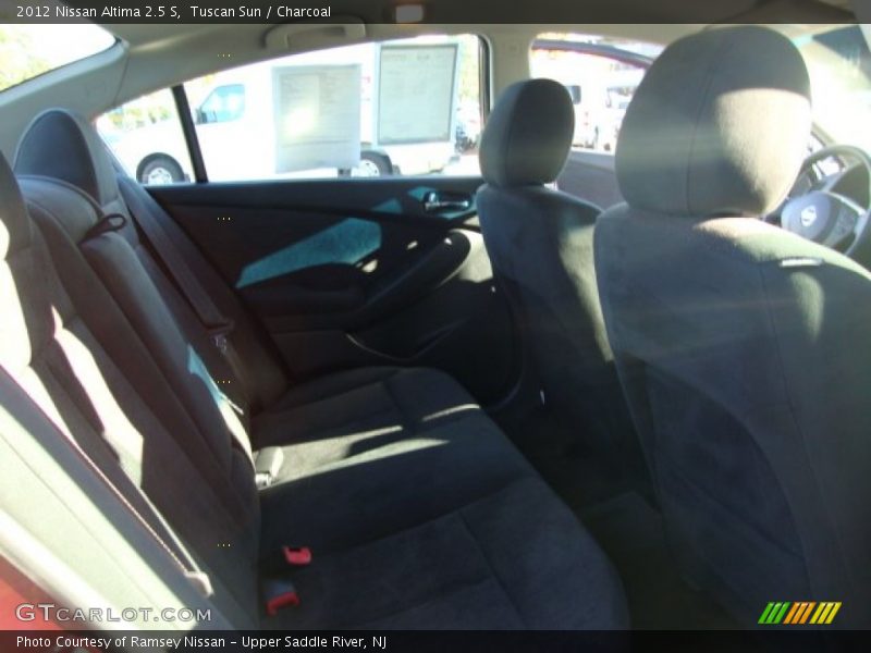 Tuscan Sun / Charcoal 2012 Nissan Altima 2.5 S
